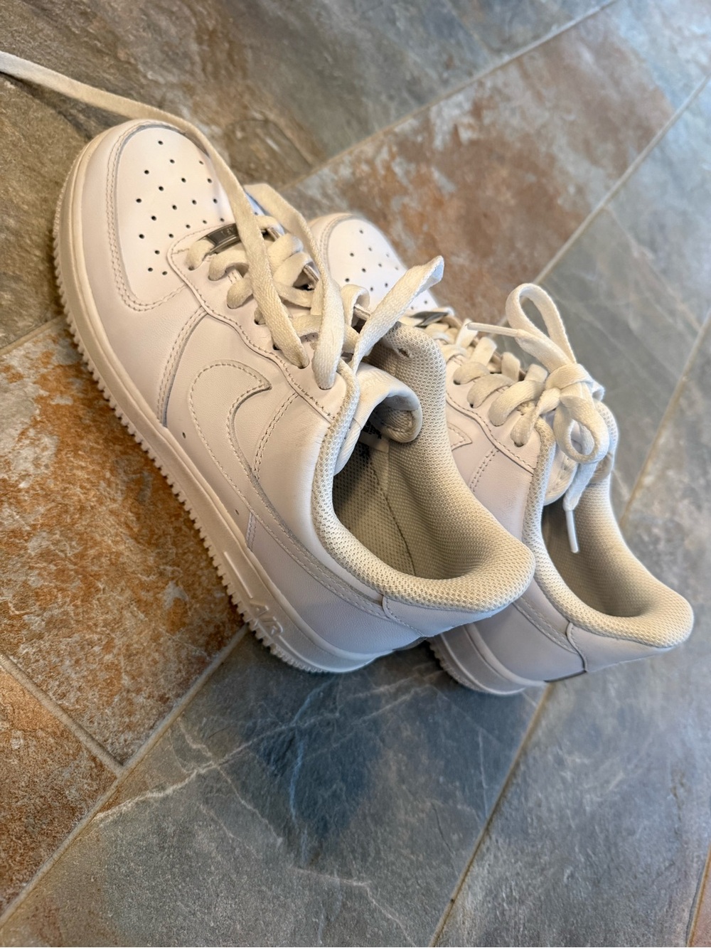Nike Women's All-White Low Top Sneakers